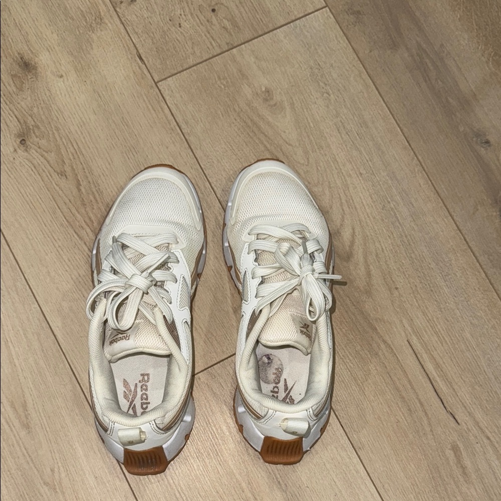 Reebok Women's Cream Sneakers